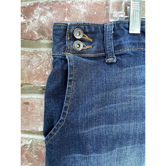 Women's Tommy Hilfiger Blue Denim Mini Skirt Plus‎ Size 18 Y2K - Picture 3 of 8